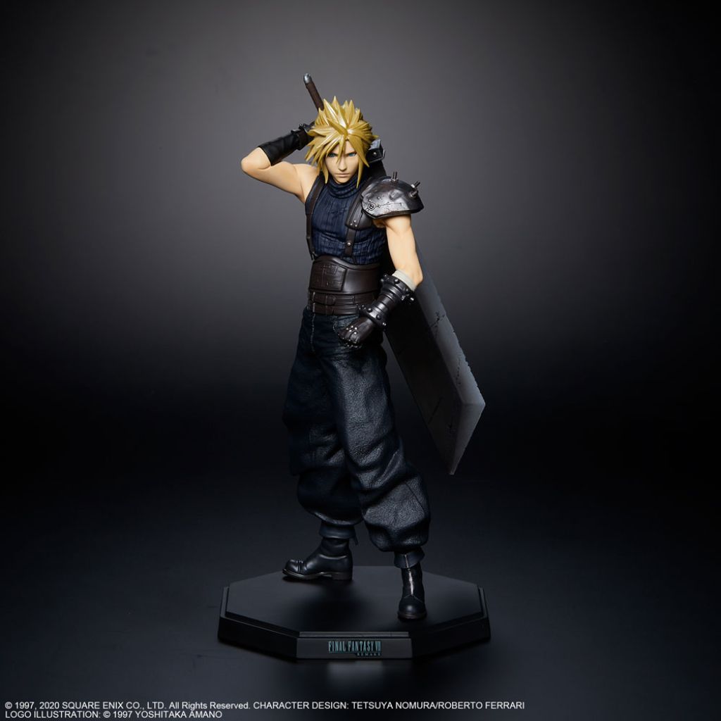 Square Enix Final Fantasy VII Remake Cloud Strife Statuette