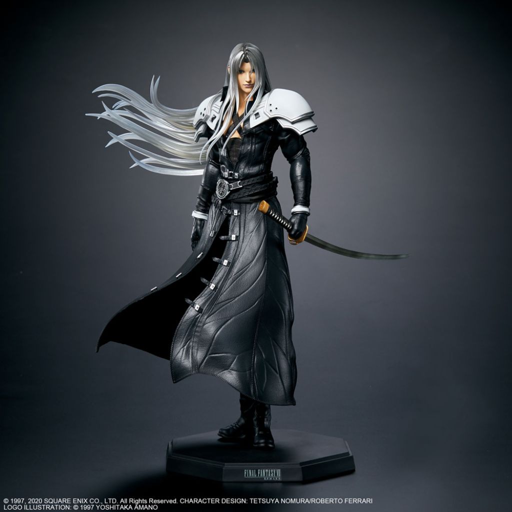 Square Enix Final Fantasy VII Remake Sephiroth Statuette