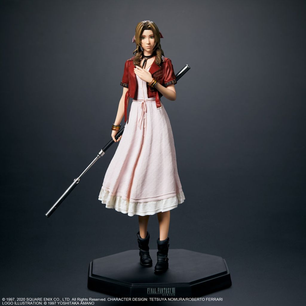 Square Enix Final Fantasy VII Remake Aerith Statuette