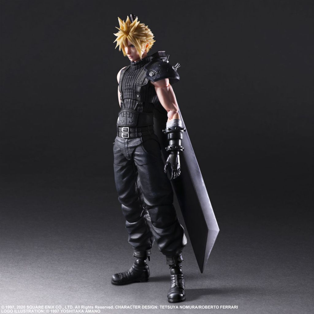 Square Enix Play Arts Kai - Final Fantasy VII Remake - Cloud Strife Ver.2