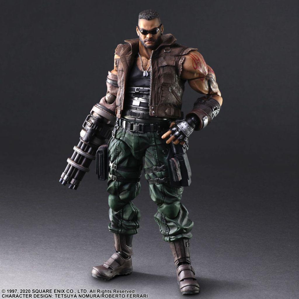 Square Enix Play Arts Kai - Final Fantasy VII Remake - Barret Wallace Ver.2