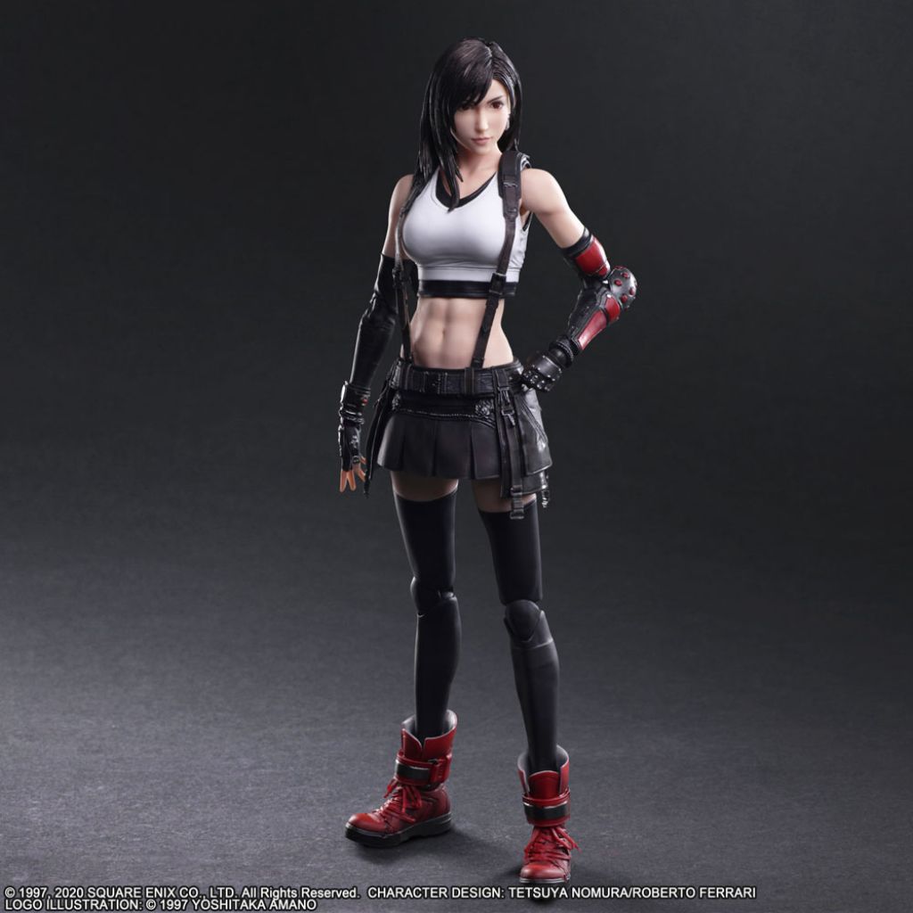 Square Enix Play Arts Kai - Final Fantasy VII Remake - Tifa Lockhart