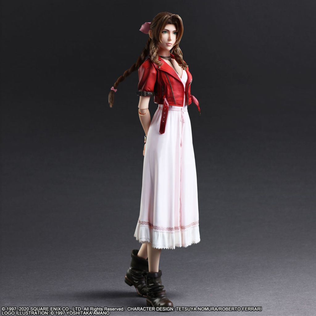 Square Enix Play Arts Kai - Final Fantasy VII Remake - Aerith Gainsborough
