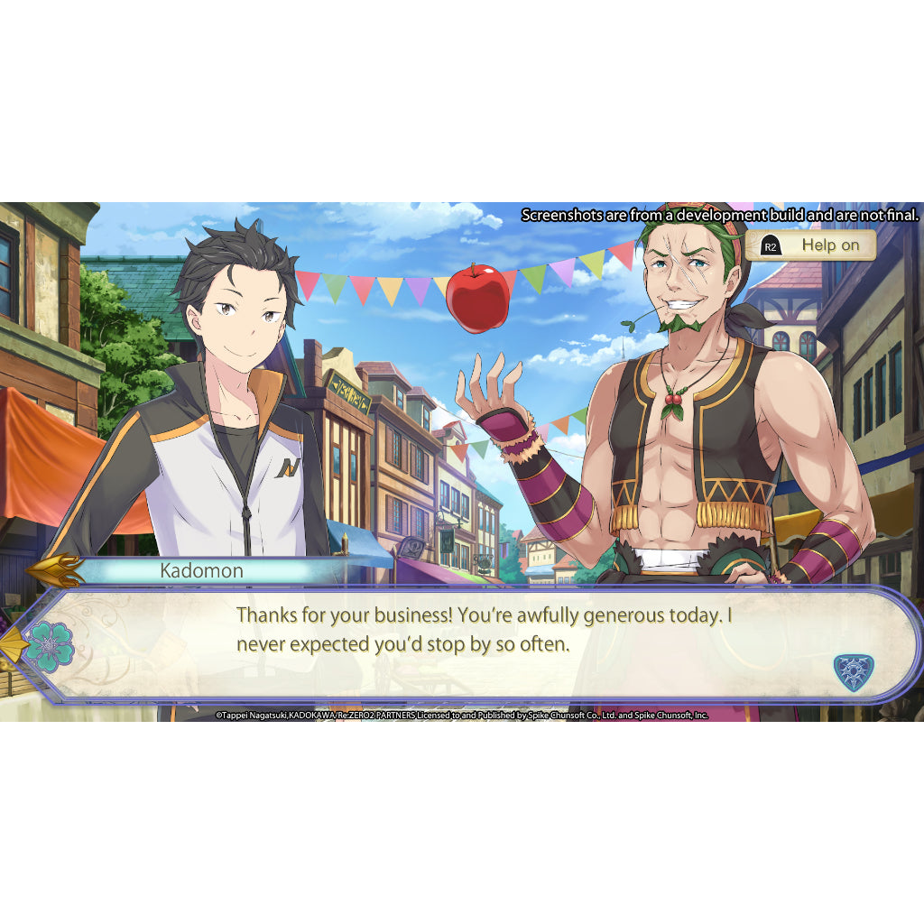 NSW Re:Zero - Starting Life In Another World - The Prophecy of the Throne