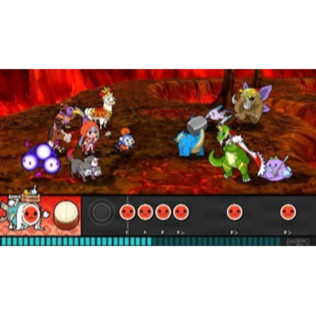 NSW Taiko no Tatsujin: Rhythmic Adventure Pack