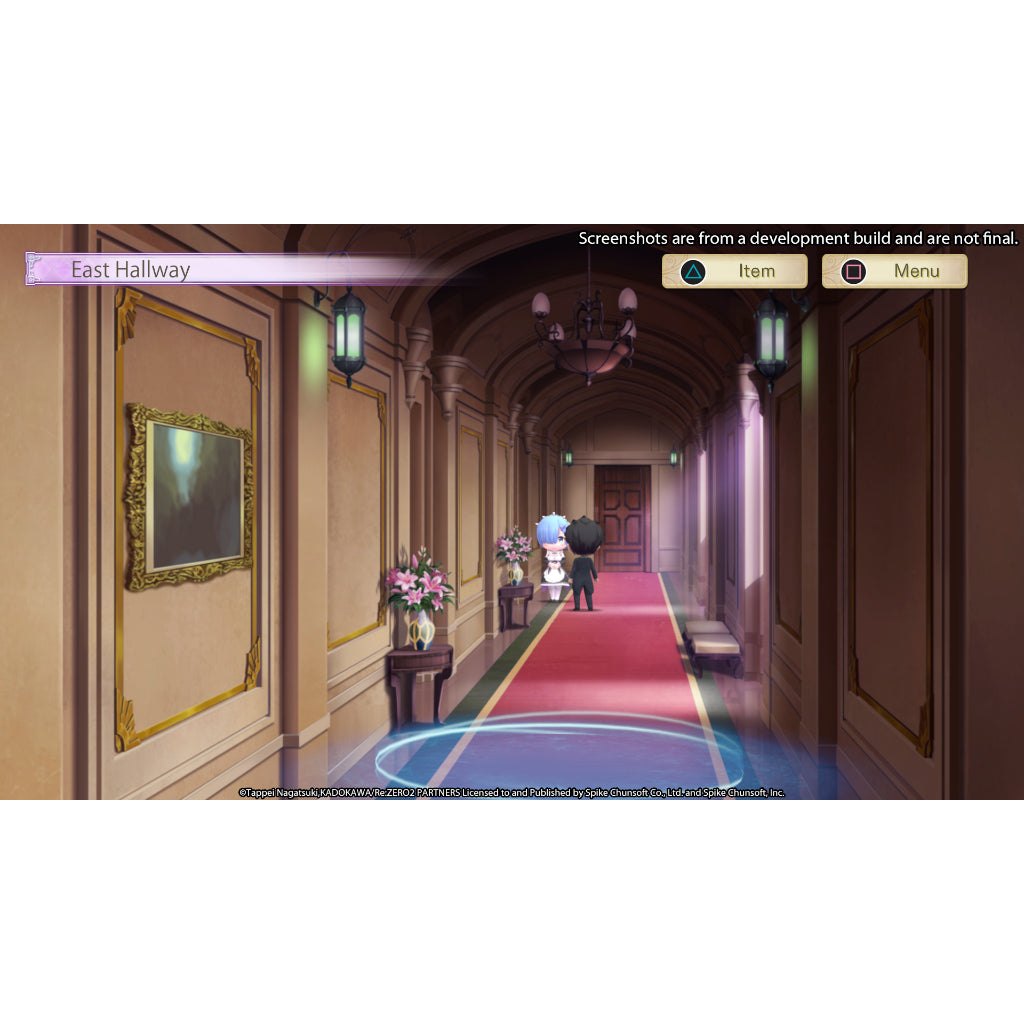 PS4 Re:Zero - Starting Life In Another World - The Prophecy of the Throne