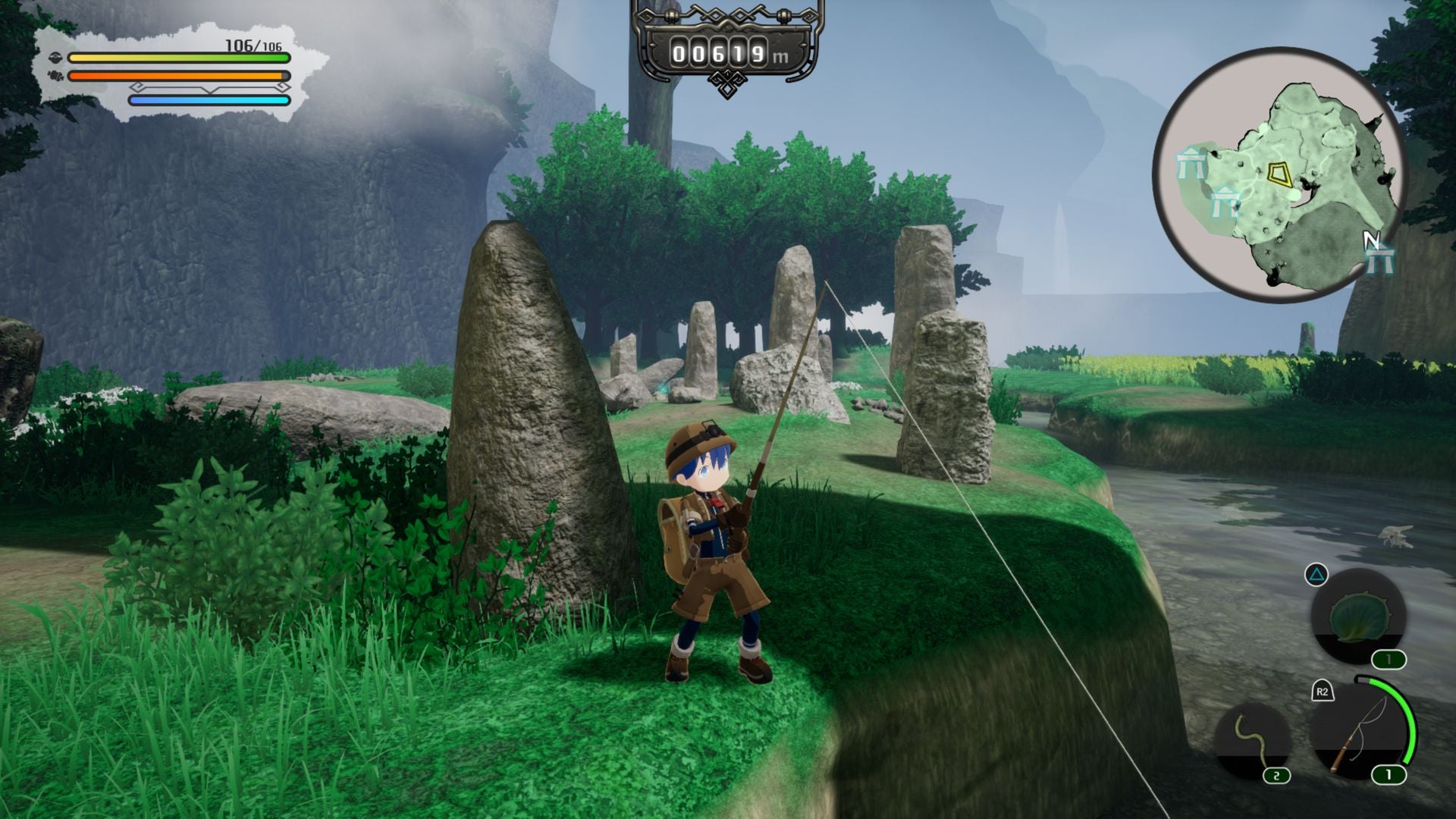 NSW Made in Abyss: Binary Star Falling into Darkness (M18)