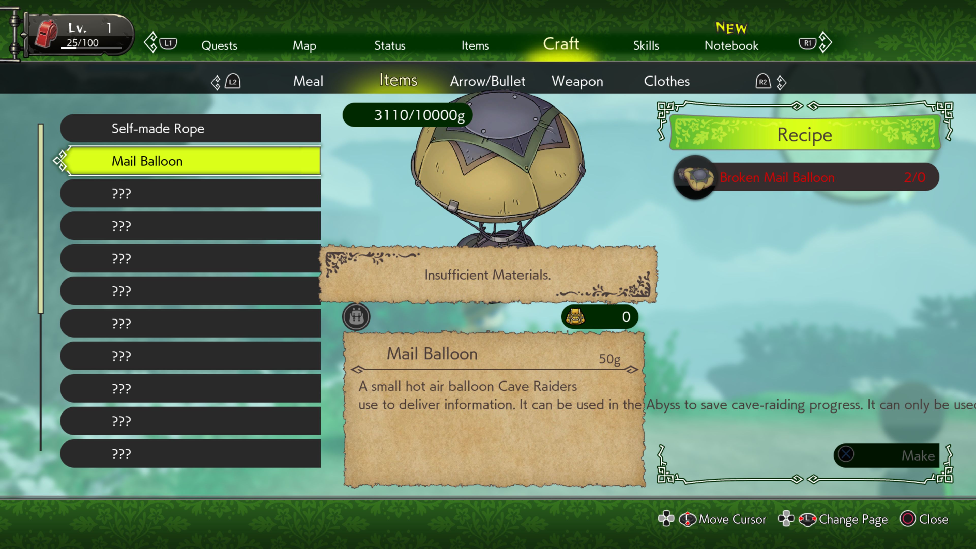 NSW Made in Abyss: Binary Star Falling into Darkness (M18)