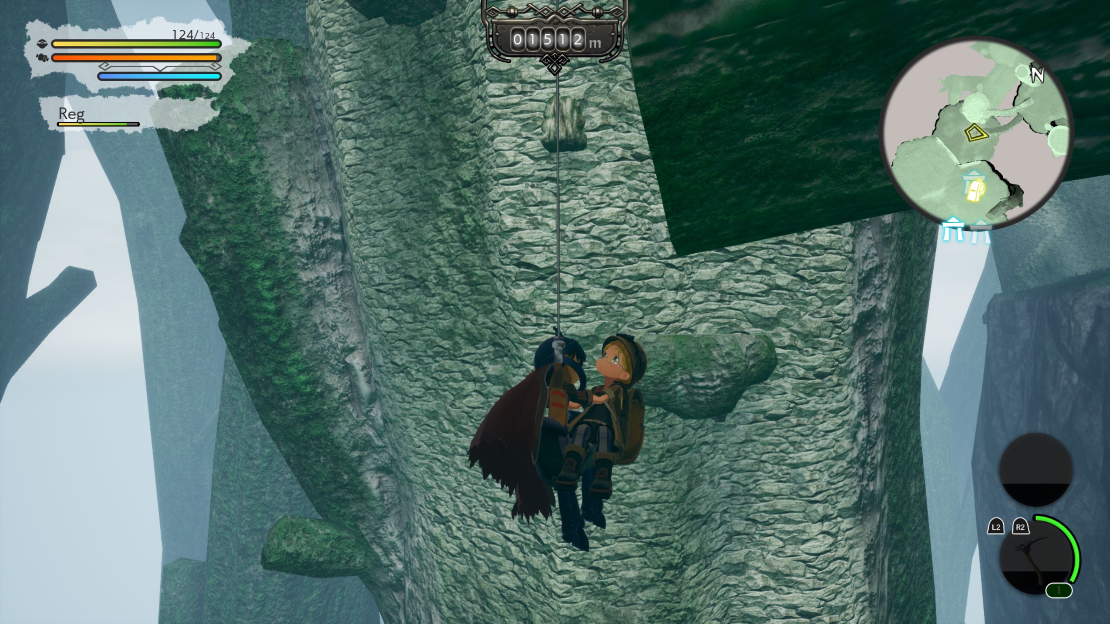 NSW Made in Abyss: Binary Star Falling into Darkness (M18)