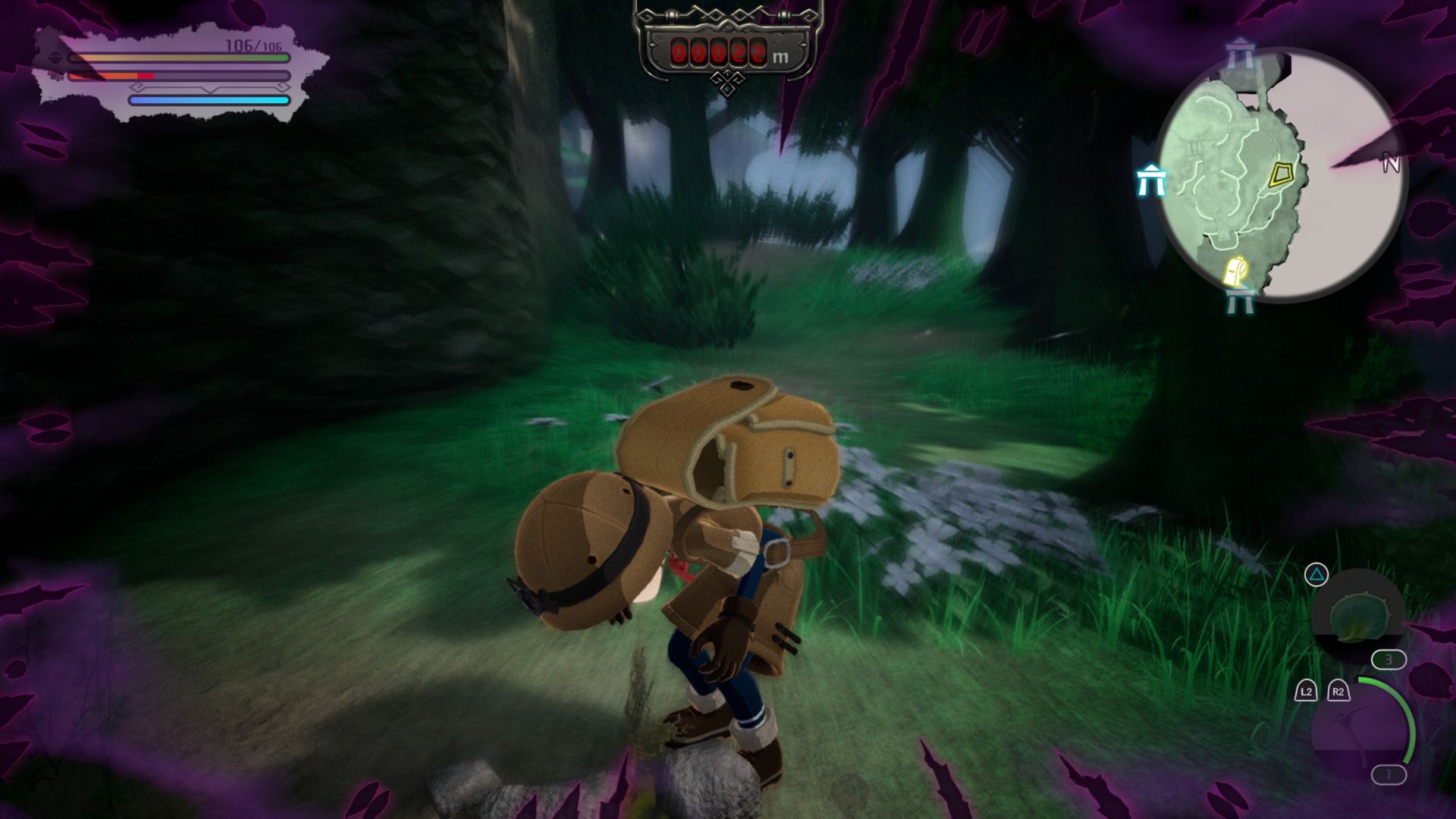 NSW Made in Abyss: Binary Star Falling into Darkness (M18)