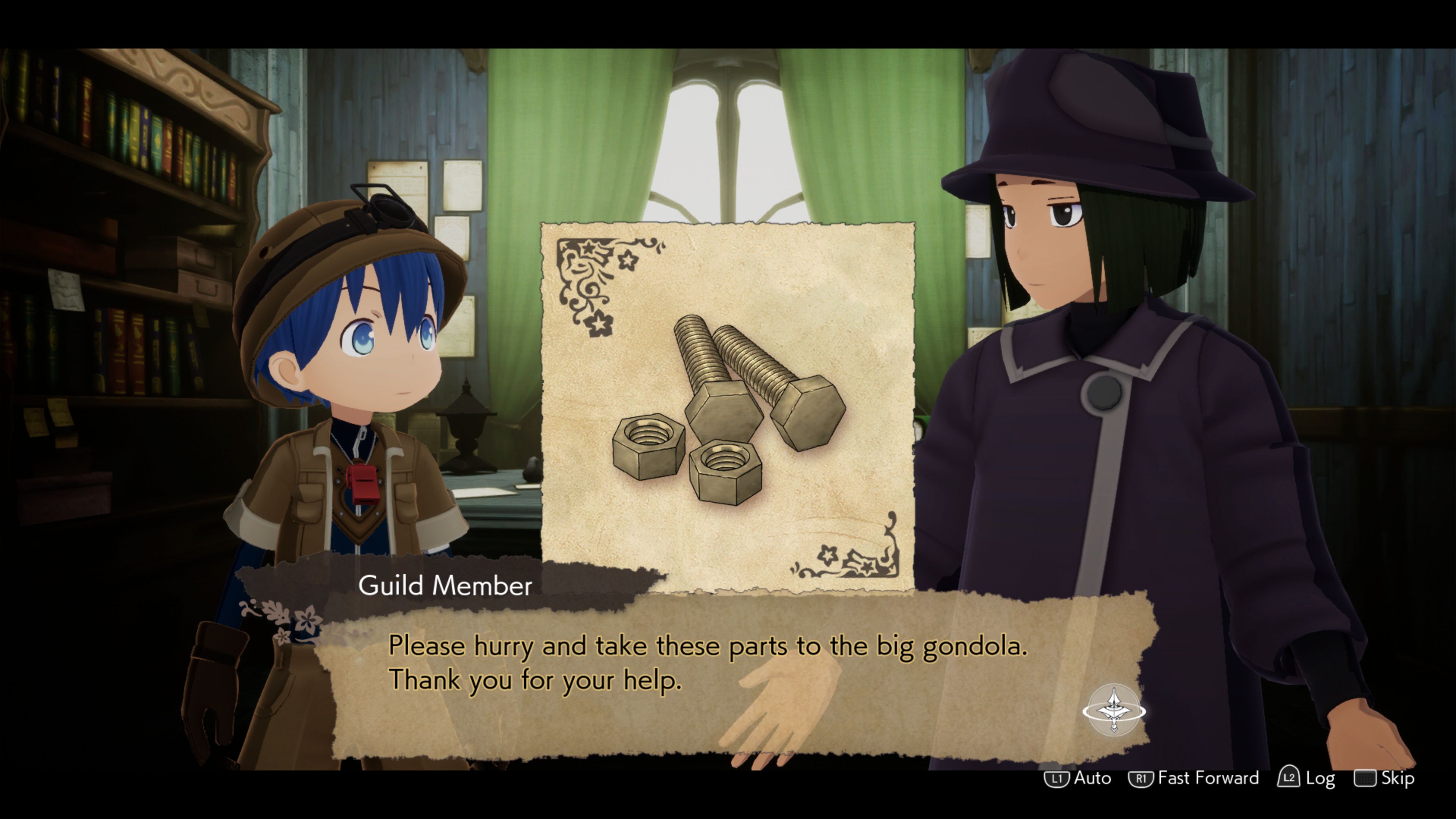 NSW Made in Abyss: Binary Star Falling into Darkness (M18)