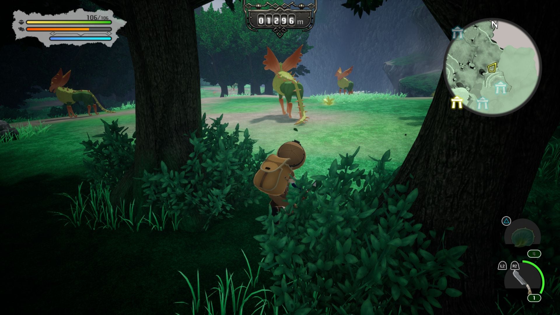 NSW Made in Abyss: Binary Star Falling into Darkness (M18)