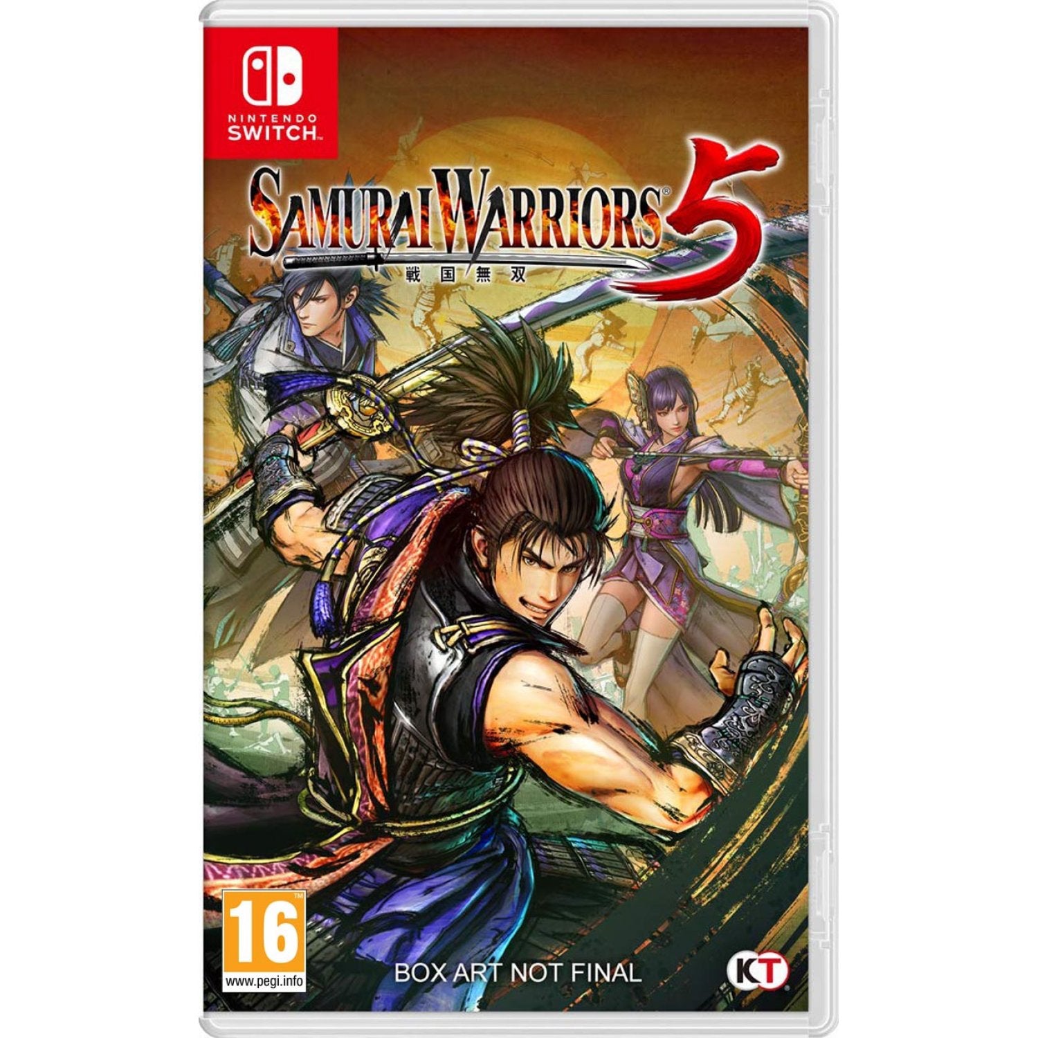 NSW Samurai Warriors 5