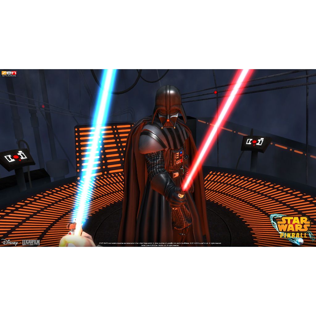 NSW Star Wars Pinball