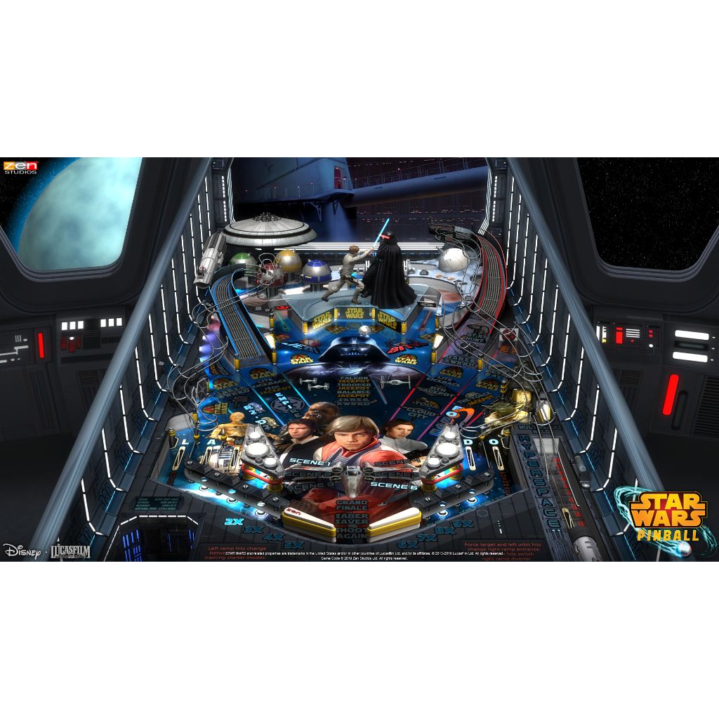 NSW Star Wars Pinball