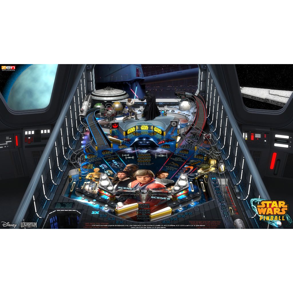 NSW Star Wars Pinball