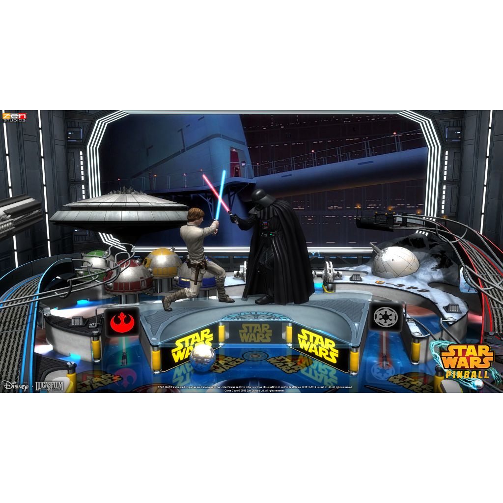 NSW Star Wars Pinball
