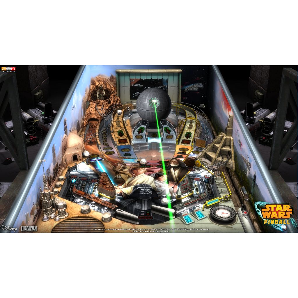 NSW Star Wars Pinball