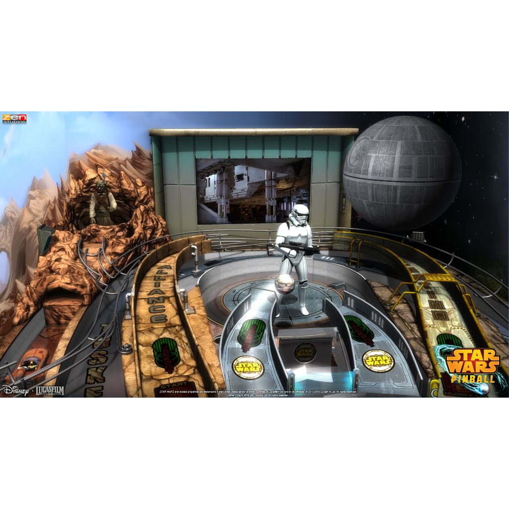 NSW Star Wars Pinball