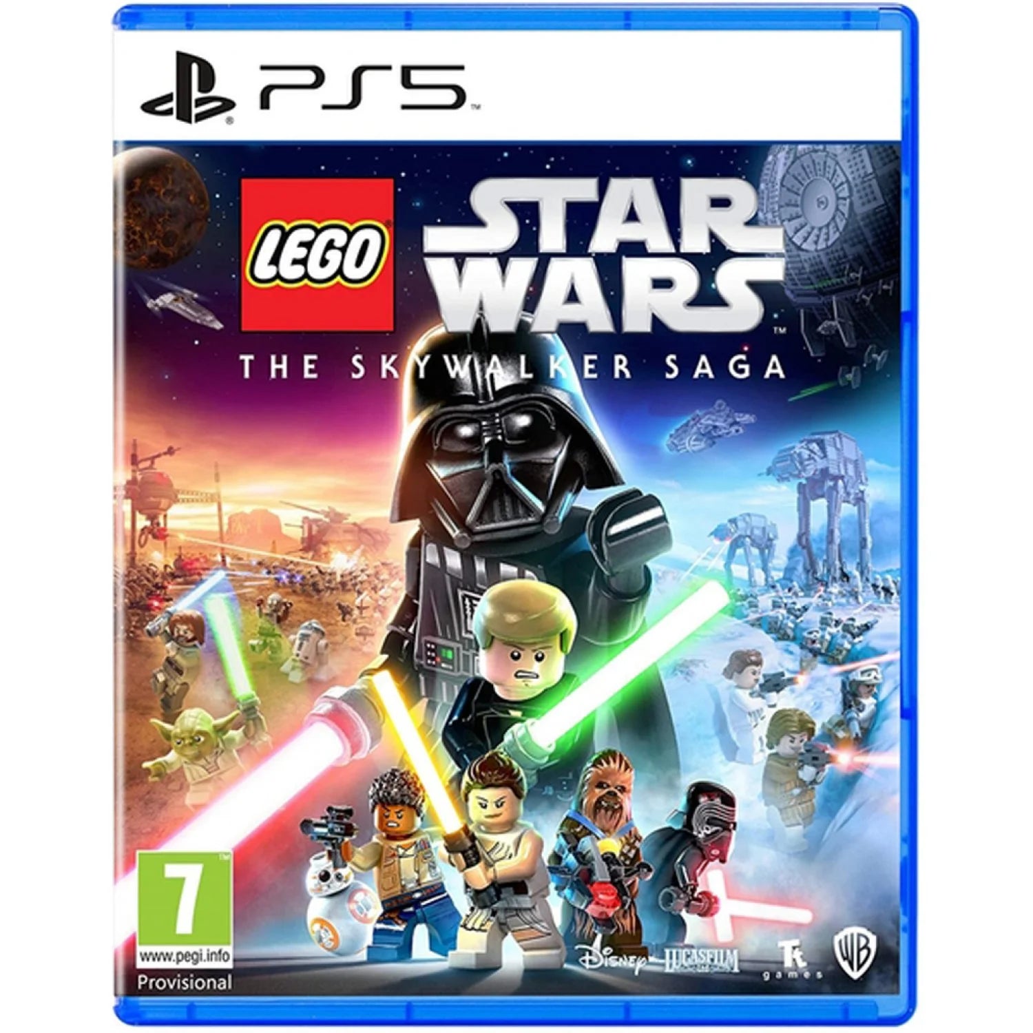 PS5 LEGO Star Wars: The Skywalker Saga