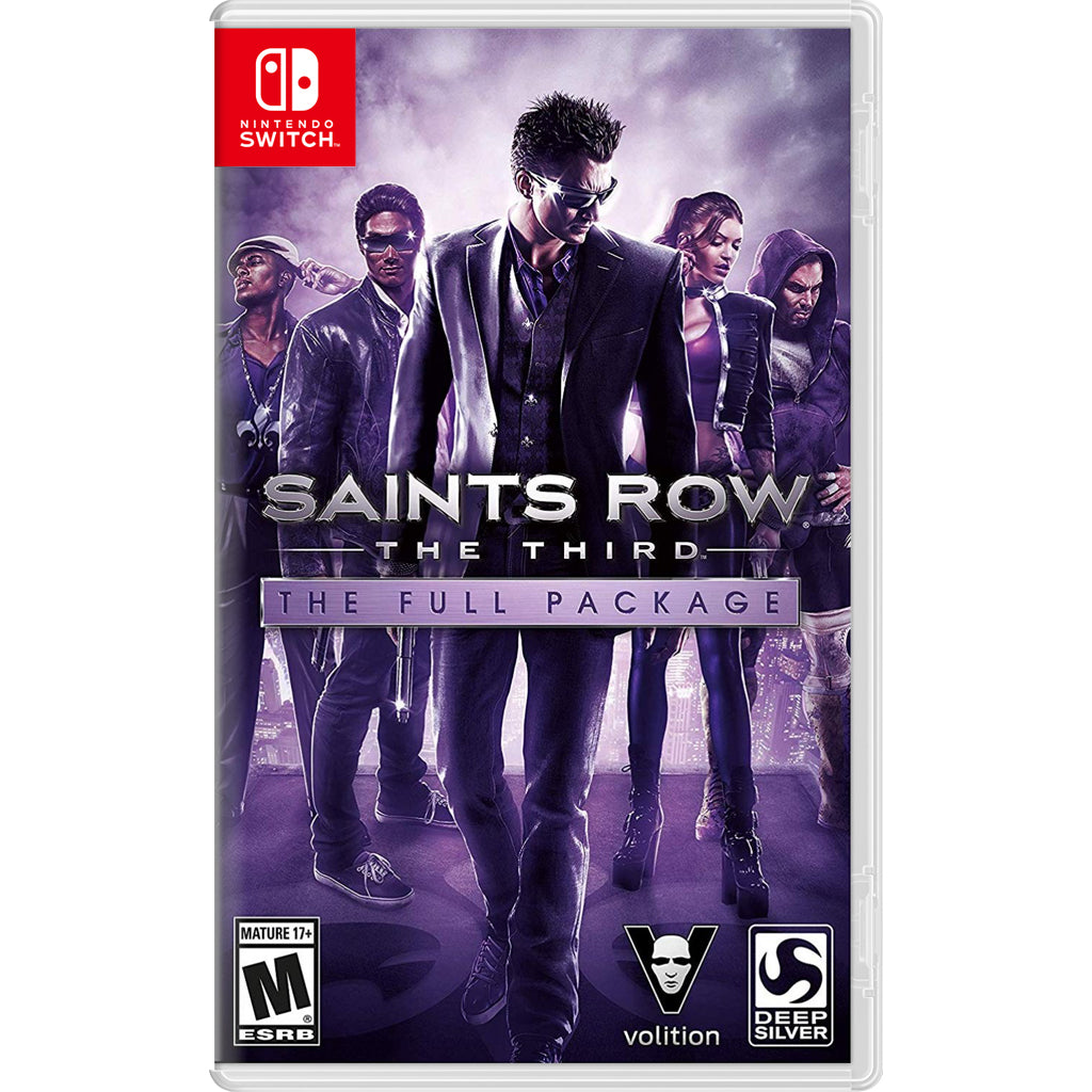 NSW Saints Row: The Third (M18)