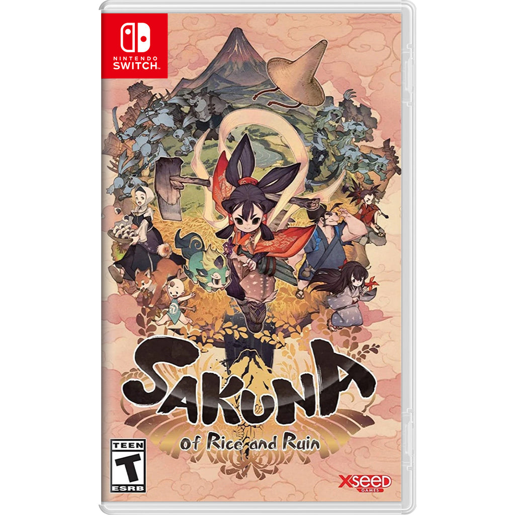 NSW Sakuna: Of Rice and Ruin