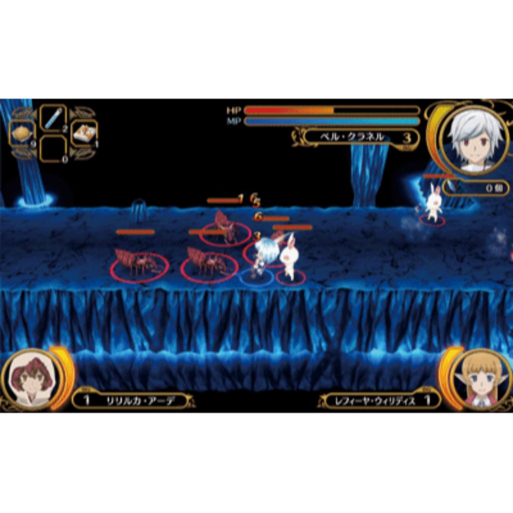 PS4 Is It Wrong to Try to Pick Up Girls in a Dungeon? Infinite Combate