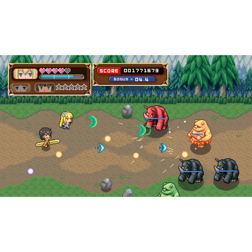 NSW Is It Wrong to Try to Pick Up Girls in a Dungeon? Infinite Combate