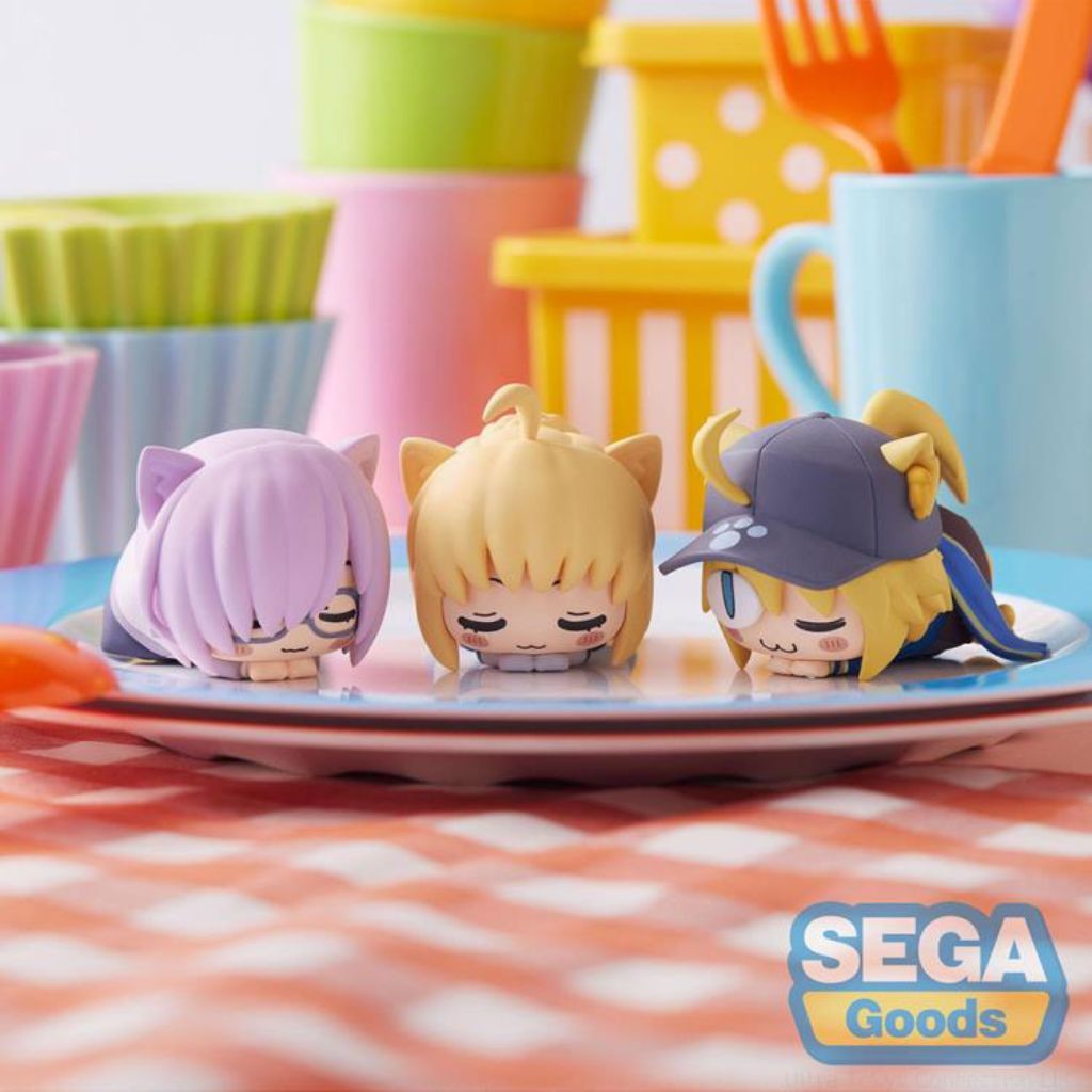 Sega Altria Pendragon Ohiruneko Fate Grand Carnival Mini Figure