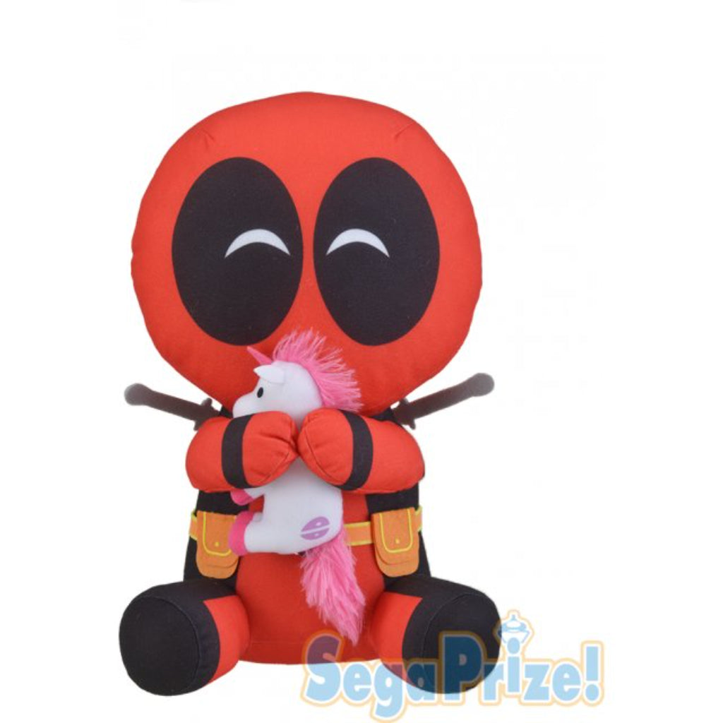 SEGA Deadpool With Unicorn Special Plush