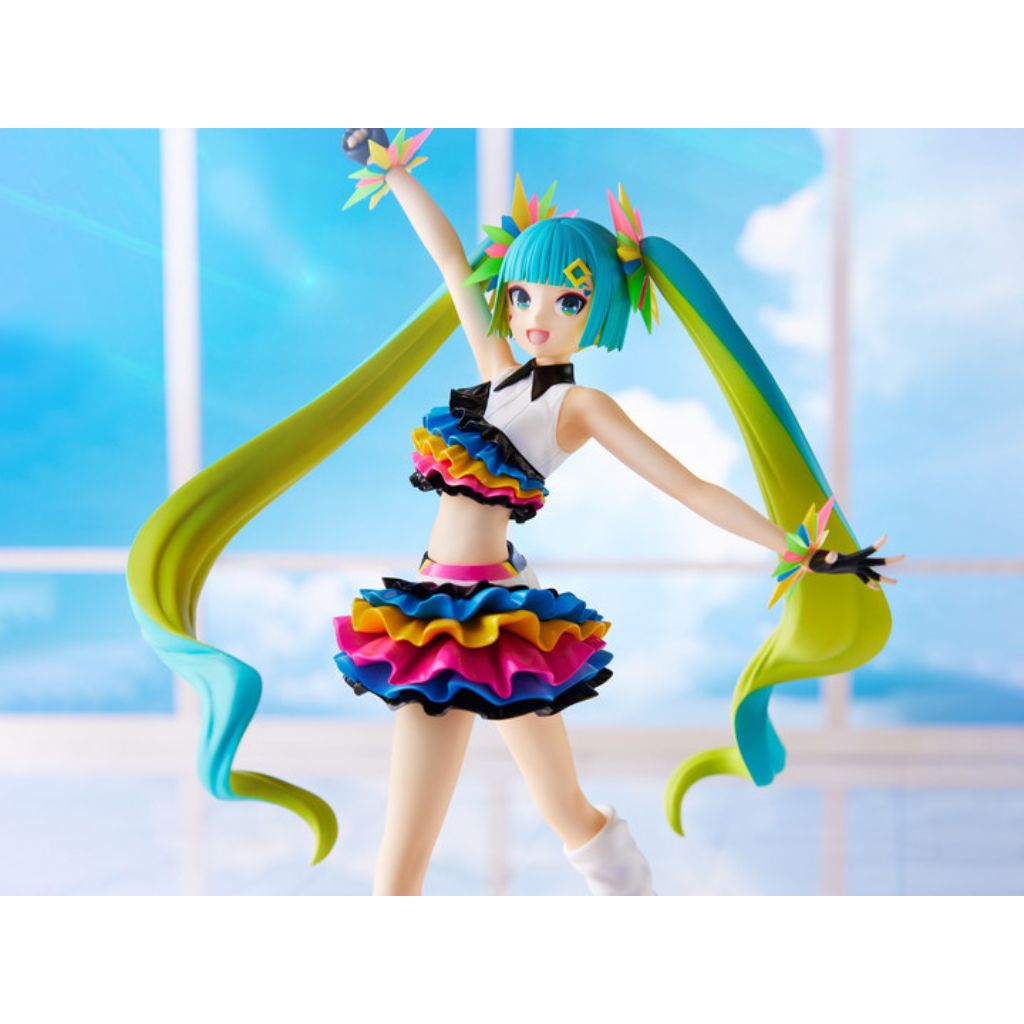 Sega Figurizm Hatsune Miku Catch The Wave Project Diva Mega39'S