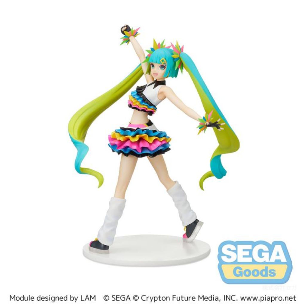 Sega Figurizm Hatsune Miku Catch The Wave Project Diva Mega39'S