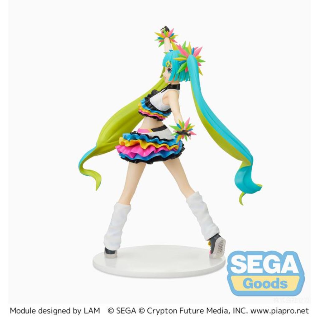 Sega Figurizm Hatsune Miku Catch The Wave Project Diva Mega39'S