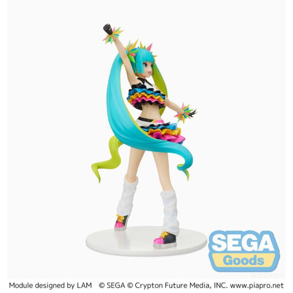 Sega Figurizm Hatsune Miku Catch The Wave Project Diva Mega39'S