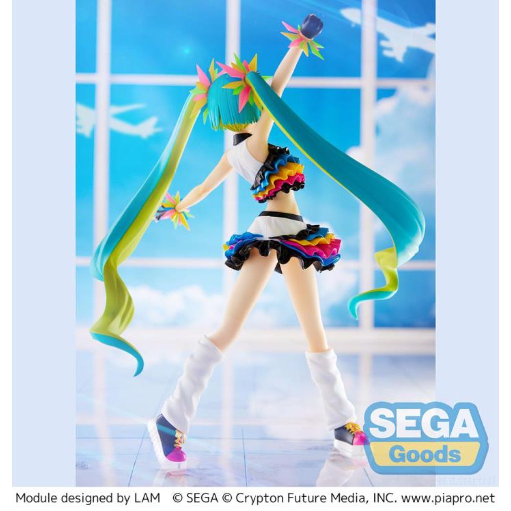 Sega Figurizm Hatsune Miku Catch The Wave Project Diva Mega39'S