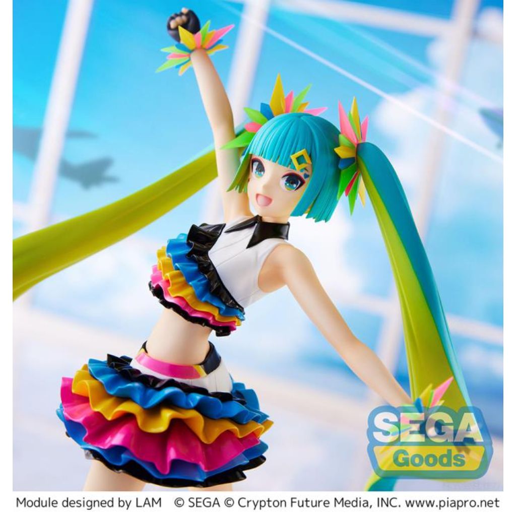 Sega Figurizm Hatsune Miku Catch The Wave Project Diva Mega39'S