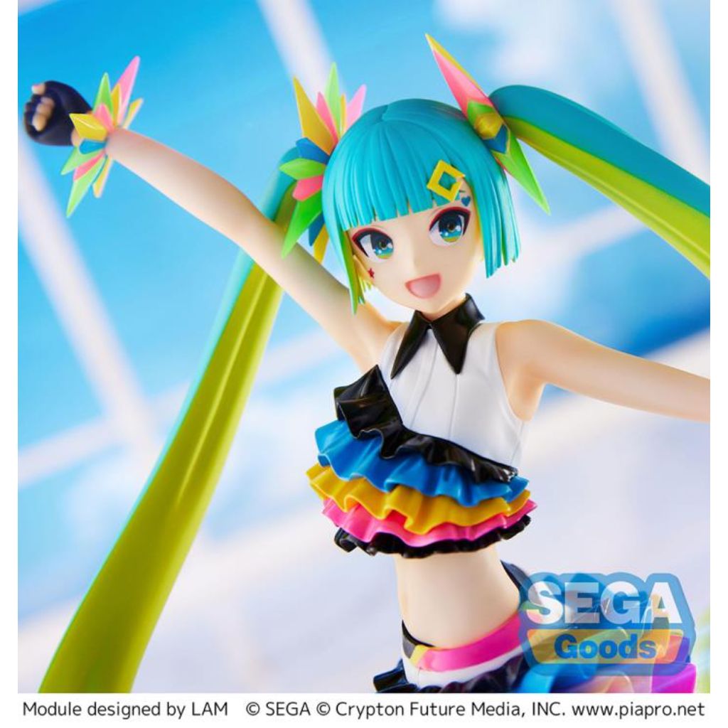 Sega Figurizm Hatsune Miku Catch The Wave Project Diva Mega39'S