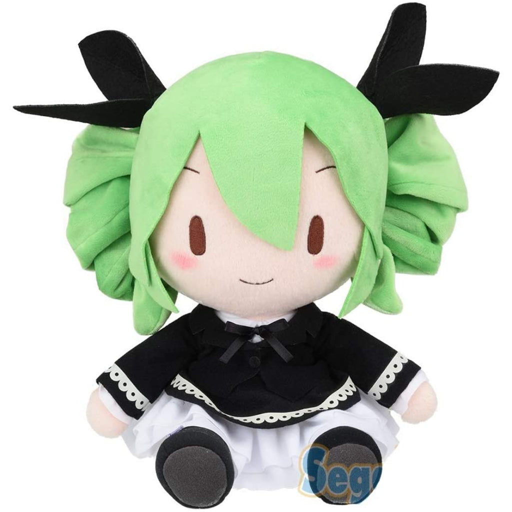 Sega Hatsune Miku Dark Angel Special Fuwa Fuwa Plush Project Diva
