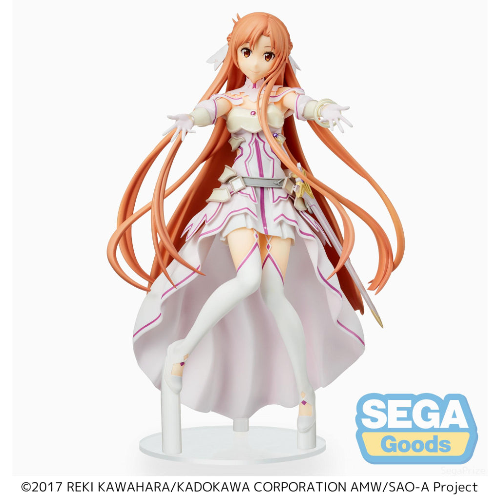 Sega LPM Asuna Goddess Of Creation Stacia Sword Art Online Alicization Figure