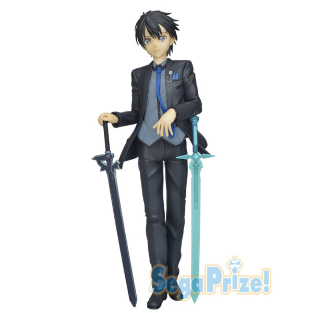 SEGA LPM Kirito Ex-Chronicle Ver. Sword Art Online Alicization Figure