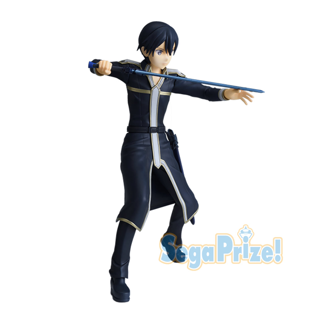 Sega LPM Kirito Sword Art Online Alicization Figure
