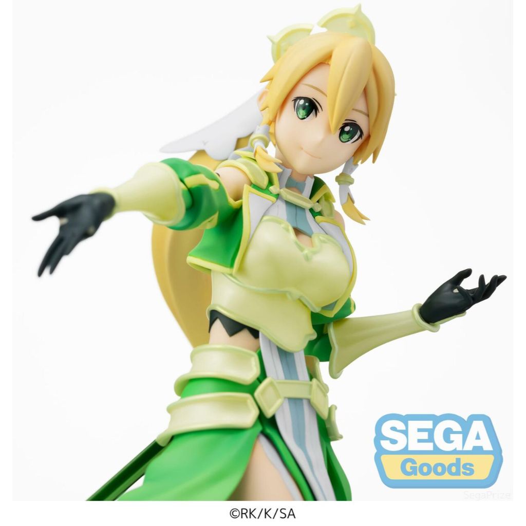 Sega LPM Leafa The Earth Goddess Terraria Sword Art Online Alicization Figure