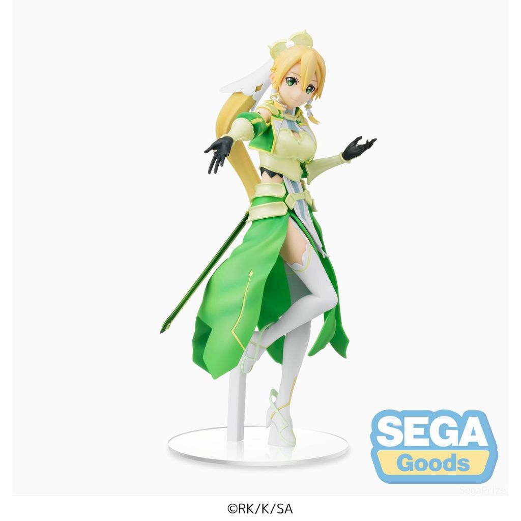 Sega LPM Leafa The Earth Goddess Terraria Sword Art Online Alicization Figure