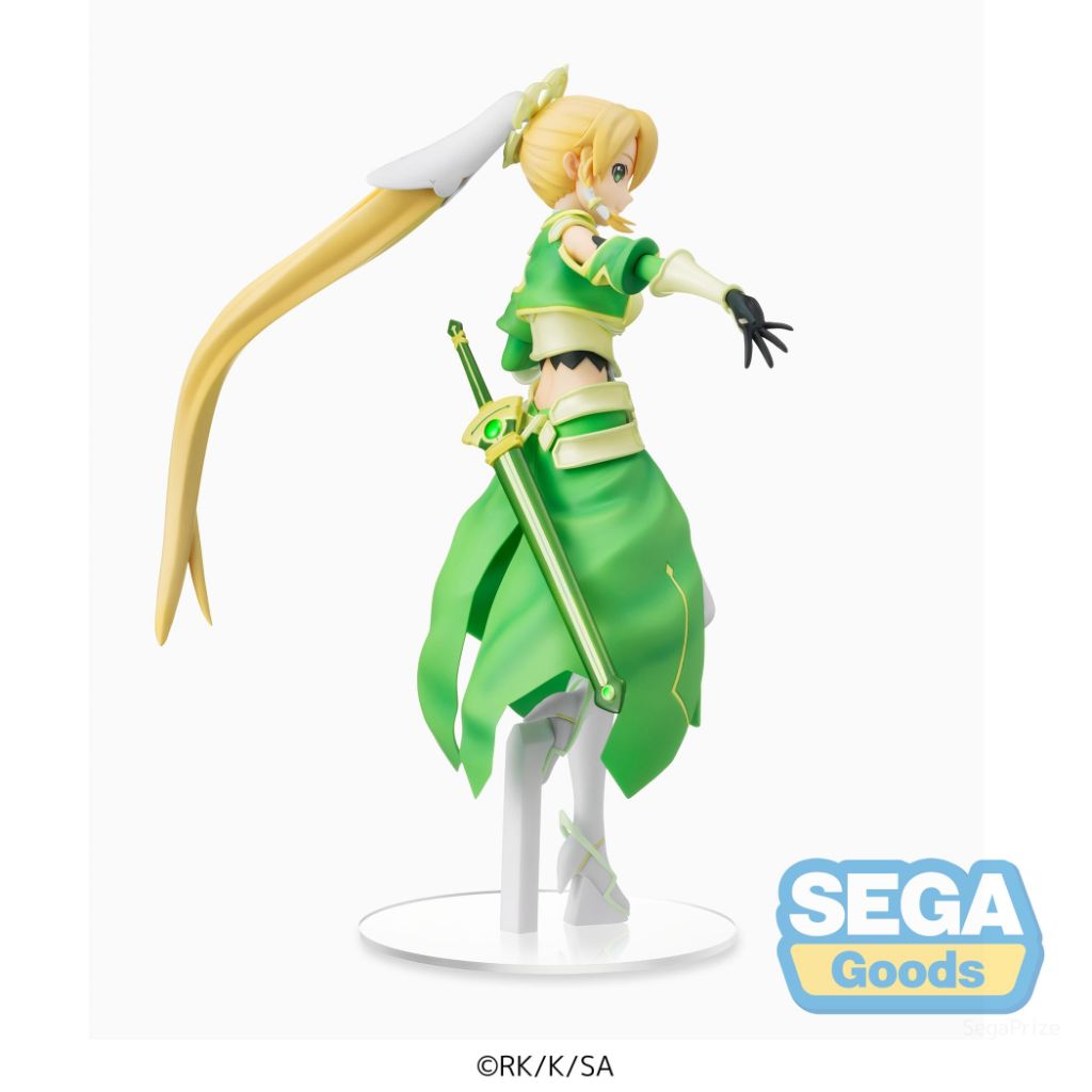 Sega LPM Leafa The Earth Goddess Terraria Sword Art Online Alicization Figure