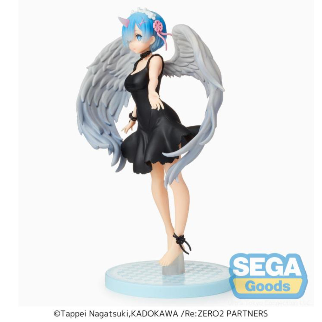 Sega LPM Rem Datenshi Ver Re:Zero Figure