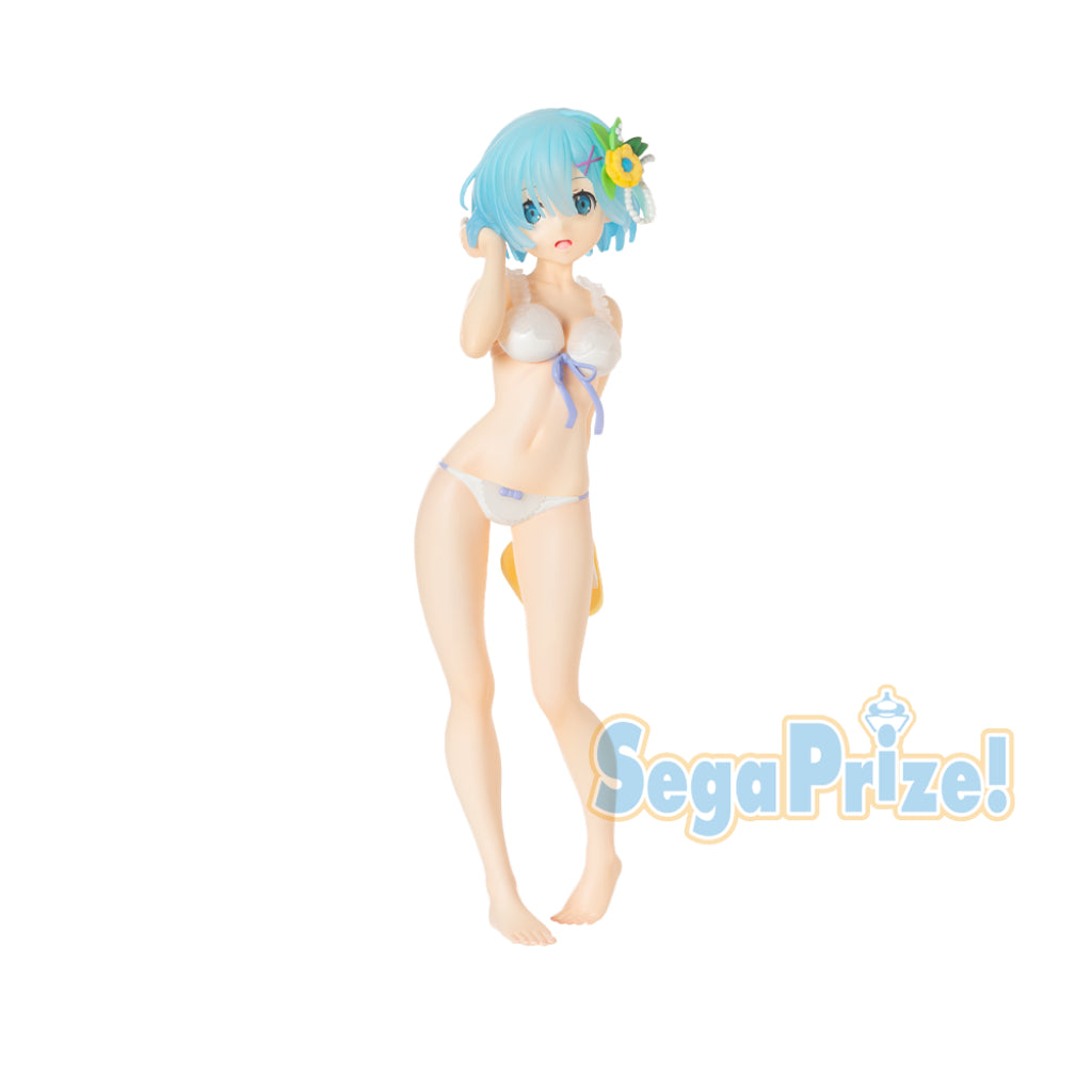 SEGA LPM Rem Summer Sun Ver. Re:Zero Figure