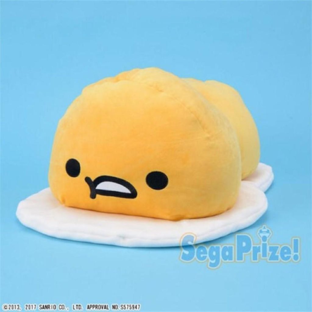 Sega MEJ Gudetama Plush Sanrio X Monimaruzu