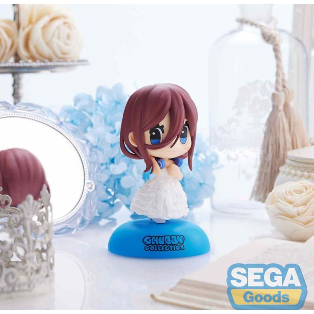 Sega MP Nakano Miku Normal Color Ver. Quintuplets Chubby Collection Figure