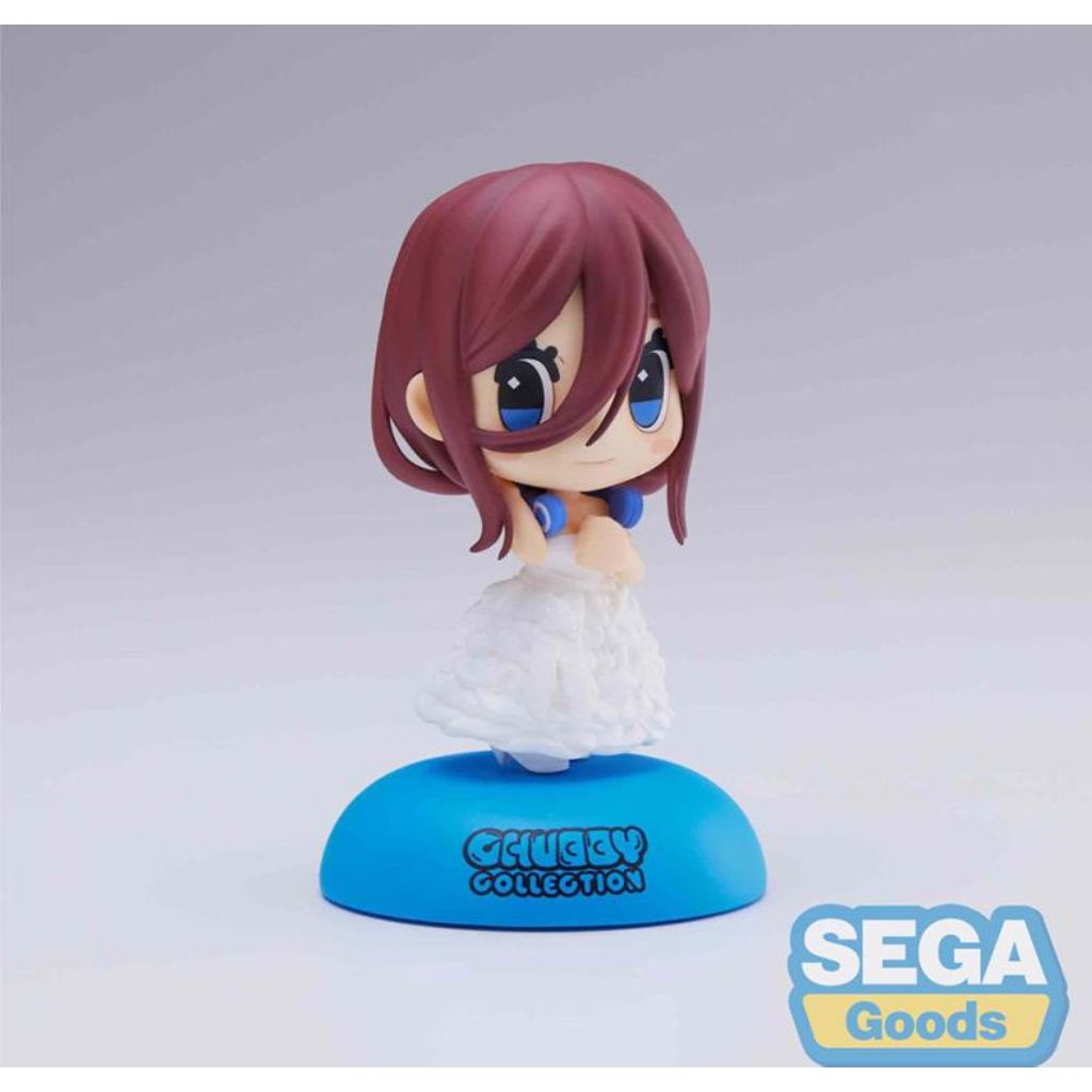 Sega MP Nakano Miku Normal Color Ver. Quintuplets Chubby Collection Figure