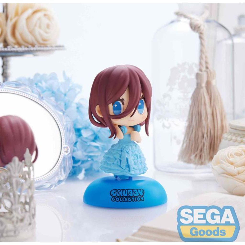 Sega MP Nakano Miku Pastel Color Ver. Quintuplets Chubby Collection Figure